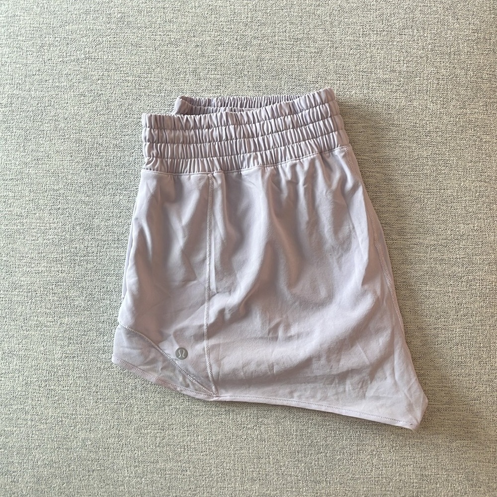 Lululemon Athletica Women's Athletic Shorts in Light Purple